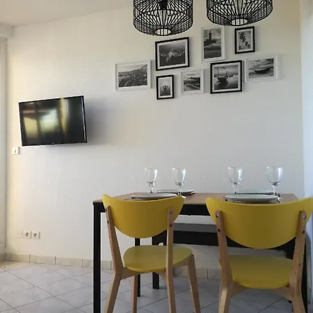 Bel Appt T2 4p Confortable Avec Vue Imprenable * Narbonne Plage