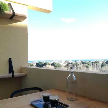 Bel Appt T2 4p Confortable Avec Vue Imprenable