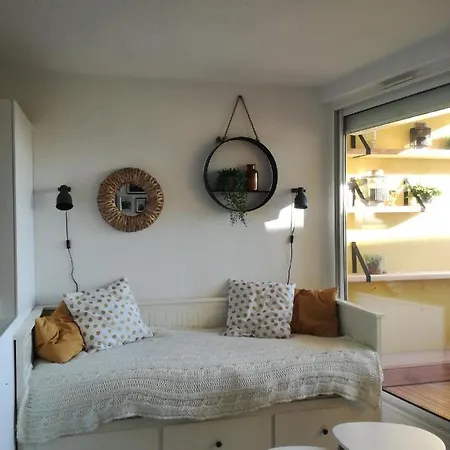 Bel Appt T2 4p Confortable Avec Vue Imprenable Narbonne-Plage
