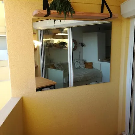 Διαμέρισμα Bel Appt T2 4p Confortable Avec Vue Imprenable Narbonne-Plage