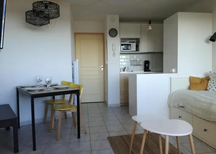 Bel Appt T2 4p Confortable Avec Vue Imprenable