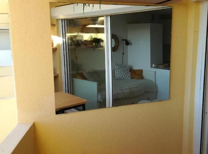 Apartamento Bel Appt T2 4p Confortable Avec Vue Imprenable Narbonne-Plage