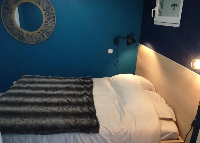 Bel Appt T2 4p Confortable Avec Vue Imprenable Апартаменты Нарбонн-Пляж